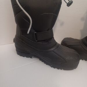 George Black Kids Snow Boots